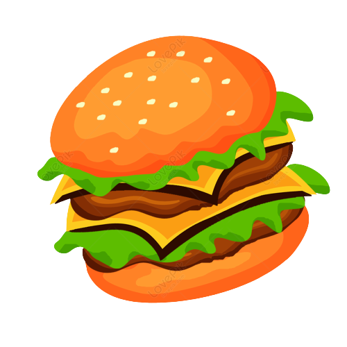 burger background